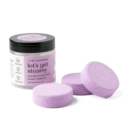 Assorted Lemon Lavender® Shower Bombs, 3ct.